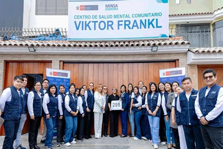 Surco: Minsa inaugura nuevo Centro de Salud Mental Comunitaria “Viktor Frankl”