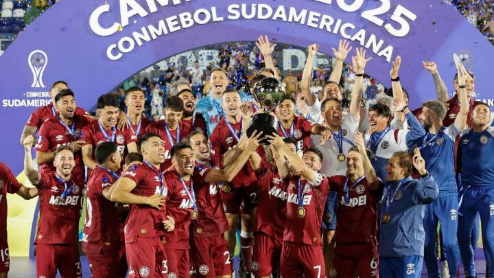 Lanús es campeón de la Sudamericana 2025: venció a Atlético Mineiro en penaltis