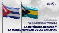 Cuba y Bahamas celebran relaciones diplomáticas