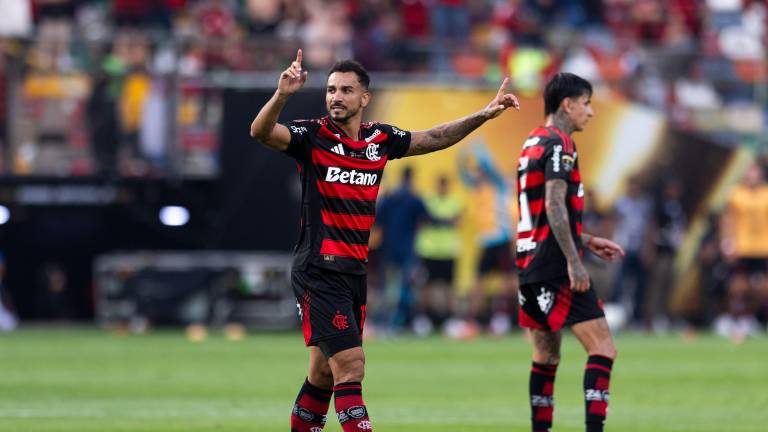 Flamengo vence a Palmeiras en Lima y se consagra campeón de la Copa Libertadores