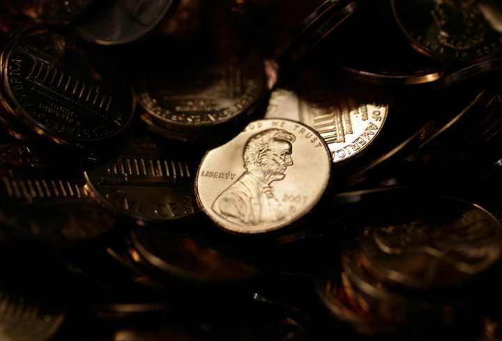Banks And Retailers Run Short On Pennies As The US Mint Stops Making Them