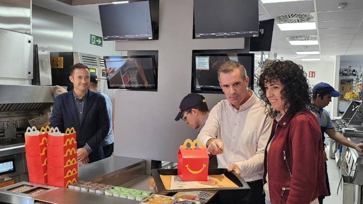 Abre en Tavernes de la Valldigna el primer McDonalds