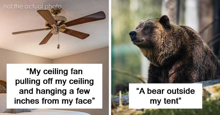 88 People Share The Scariest Things They’ve Woken Up To: “Closest I’ve Ever Come To A Heart Attack”