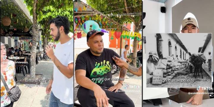 Esta sería la explicación de porqué el café colombiano es llamado “tinto” al igual que se hace con los vinos oscuros