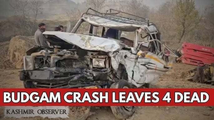 Video: Budgam Crash Leaves 4 Dead