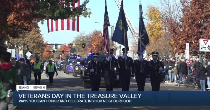 Veterans Day in the Treasure Valley