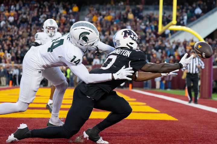Tale of two flags: Opportunity slips away from Michigan State after OT calls