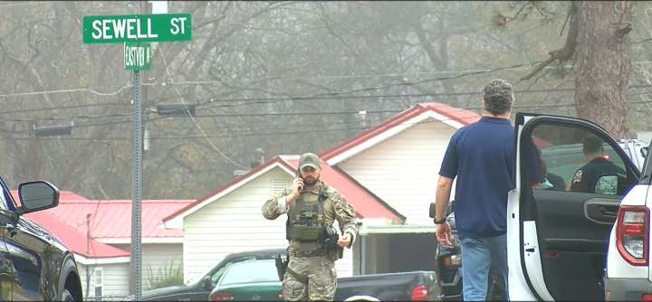 Agente de Etowah herido de bala ejecutando orden judicial se recupera en casa