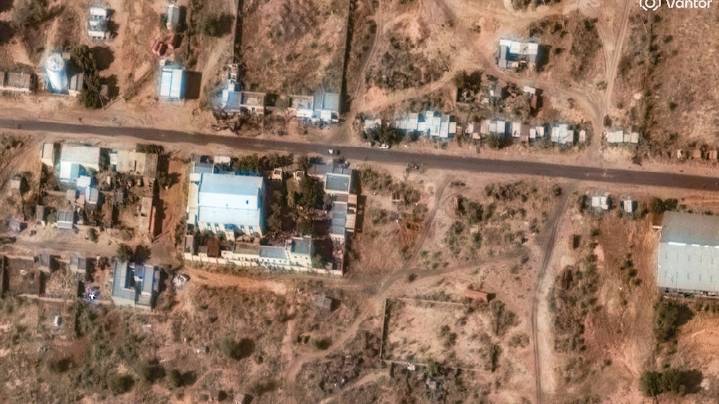 Satellite images suggest evidence of mass burials ongoing in Sudan's el