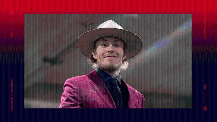 Laine leads Movember initiative for Canadiens