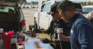Tailgaters get pumped for Dallas Cowboys, Kansas City Chiefs Thanksgiving game