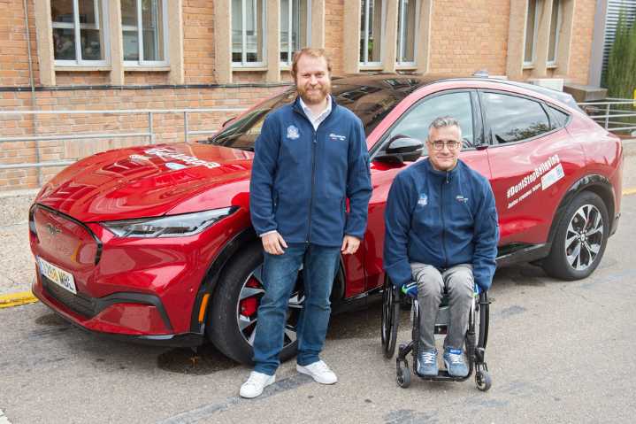 Parapléjicos se apunta al Eco-Rallye con su propio coche