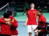 Copa Davis: España le hizo tomar de su propia medicina a Alemania, vengó a la Argentina y luchará con Italia por la Ensaladera de Plata