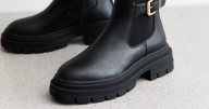New Look's 'comfy' £44 wide fit winter boots down to £20 in Black Friday sale