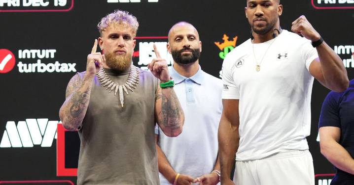 YouTuber-turned-boxer Jake Paul predicts big win over 2-time heavyweight champ Anthony Joshua