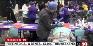 Free dental care clinic this weekend