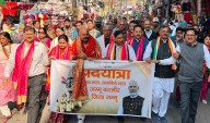 Sat, Koul lead Padyatras to commemorate Sardar Patel’s 150th birth anniversary