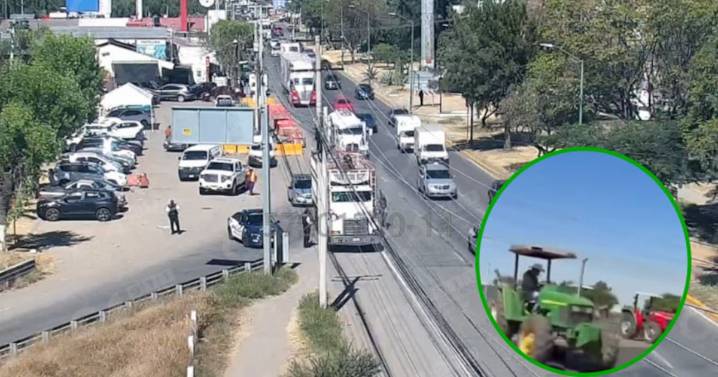 Reactivan bloqueos en Guanajuato; evita estos puntos