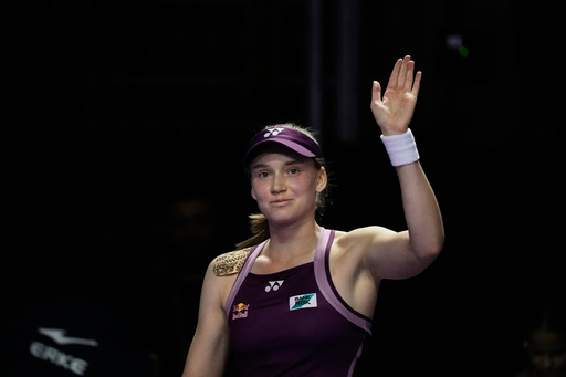 Rybakina vence a Pegula y avanza a la final del torneo WTA Finals