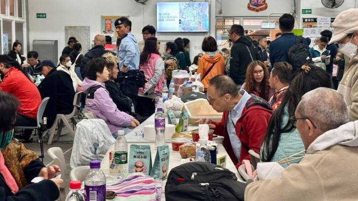 Hong Kong fire death toll jumps to 55, with many residents still unaccounted for