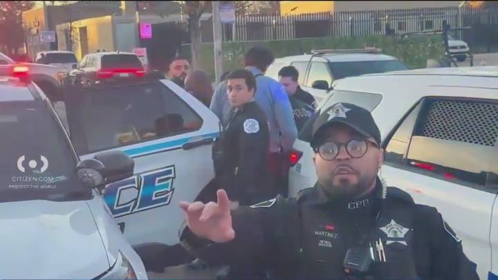 Man charged after stolen Cicero ambulance chase injures officers