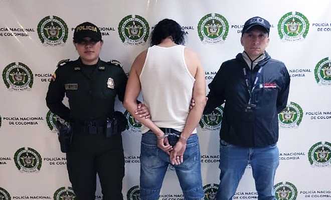 Cayó uno de los más buscados por la Policía Nacional