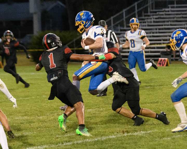 Pathfinder Tech football advances to semifinals of state vocational tournament