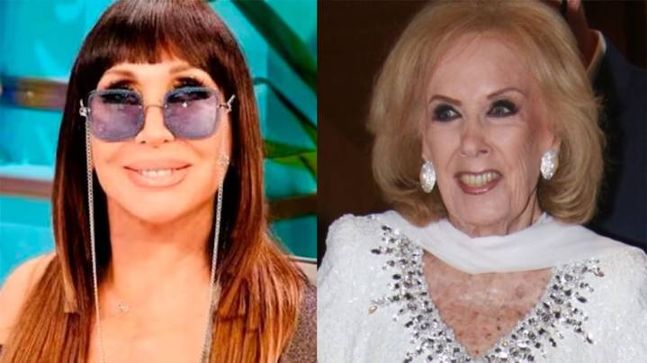Qué dijo Mirtha Legrand de la llegada de Moria Casán a eltrece como conductora