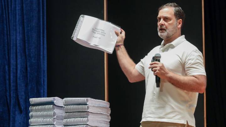 Rahul urges Bihar’s Gen Z to ‘stay vigilant’, says Modi, Shah, EC ‘stealing votes, your future’