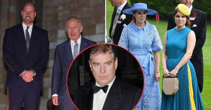 EXCLUSIVE: Charles And William Used Threat To Princesses To Oust Andrew