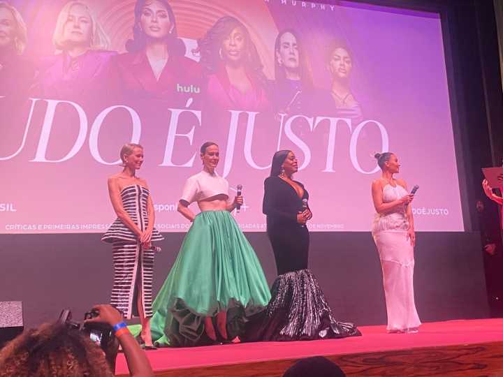 Kim Kardashian y Naomi Watts en Río de Janeiro: de la violencia en las favelas a la avant premiere hollywoodense