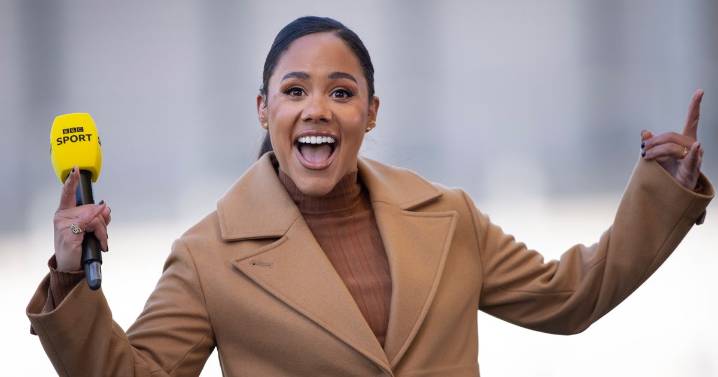 Alex Scott's 'secret romance' with One Direction member exposed on live TV