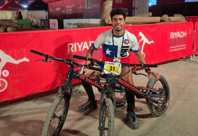 Manuel Inostroza: el geólogo copiapino que llevó el trial chileno al Campeonato Mundial en Arabia Saudita