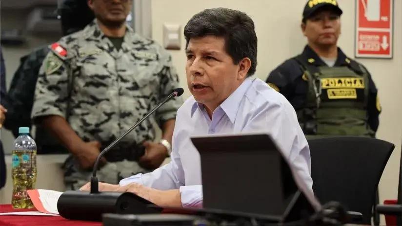 Pedro Castillo fue condenado a 11 años, 5 meses y 15 días de cárcel por el fallido golpe de Estado