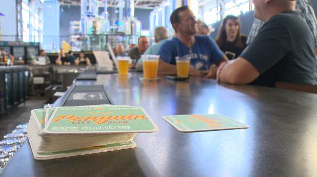 Hot diggity dog: Suzie's sets Penguin City revival