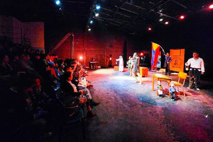 Festival de Teatro Universitario en Pasto reunió a compañías jóvenes