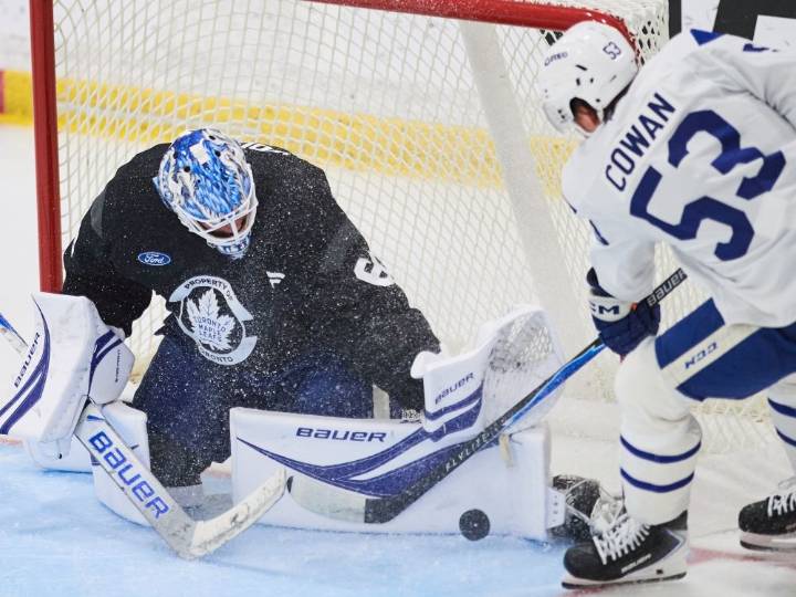 Joseph Woll ready to roll for Leafs, Auston Matthews on IR