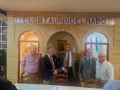 La Ganadería Prieto de la Cal, protagonista del Club Taurino El Rabo