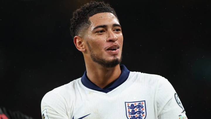 Bournemouth star given shock England call-up as Bellingham returns to squad