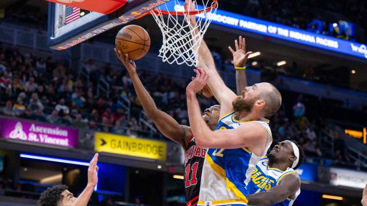 Jay Huff discusses the Pacers' win over the Bulls