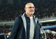 De la Fuente: «Tengo la suerte de dirigir a jugadores de una dimensión histórica»