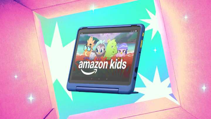 The Fire Kids Pro Tablet Is 45% Off in This Early Black Friday Deal