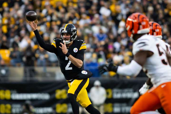 Pittsburgh Steelers at Chicago Bears, Live Updates: Can Mason Rudolph lead Steelers to win?