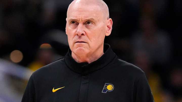 Rick Carlisle discusses the Pacers' 128-108 loss to the Hawks