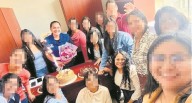 Subgerenta celebró su cumpleaños en sede de la Municipalidad Provincial de Trujillo