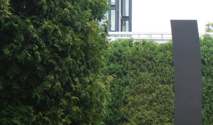Mysterious Metal Monolith Appears in Front of Winkler Co