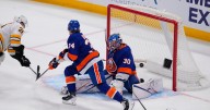 Alex Steeves scores twice as Bruins defeat Islanders 3