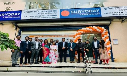 Suryoday Small Finance Bank Q2 net profit falls 33% on lower NII; deposits surge 36%