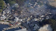 Fire burning in southwestern Japan damages 170 homes and forces evacuations
