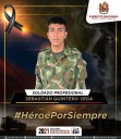 Soldado Profesional fue asesinado por disidencias en Fortul Arauca